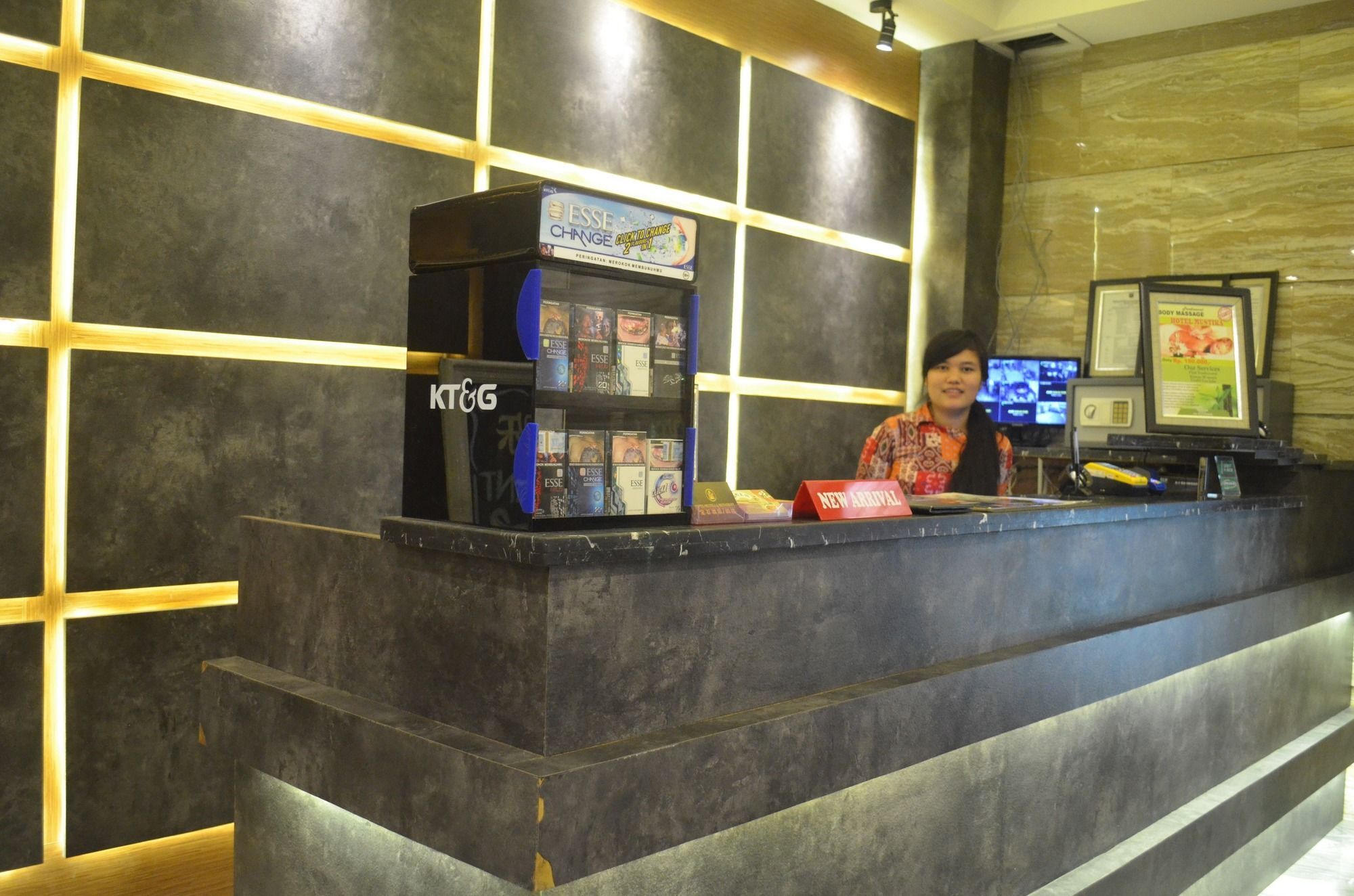 Mustika Gajah Mada Hotel Jakarta Kültér fotó