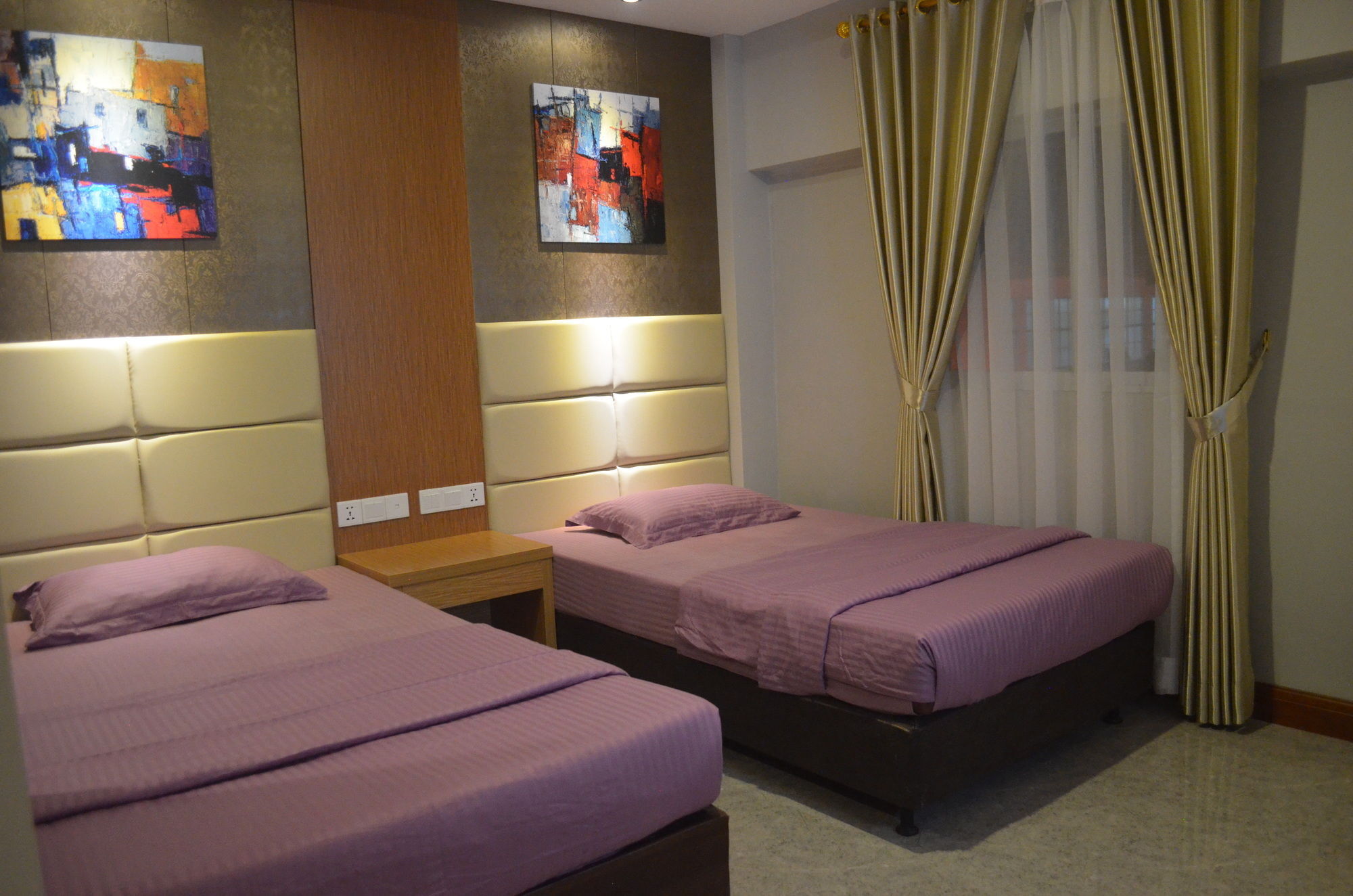 Mustika Gajah Mada Hotel Jakarta Kültér fotó